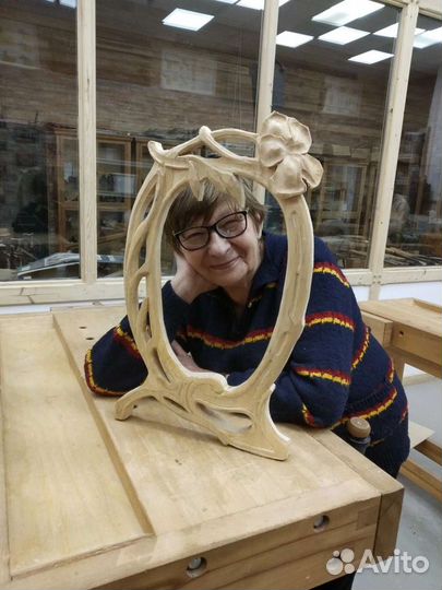 Курс резьбы по дереву,Северный модерн