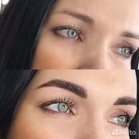 Архитектура и ламинирование бровей