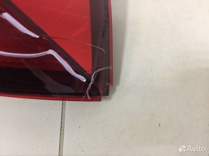 Фонарь задний наружный правый Skoda Rapid 2019