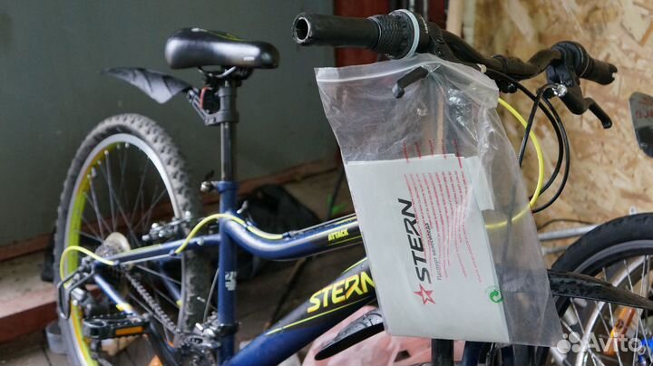 Велосипед горный Stern attack 24