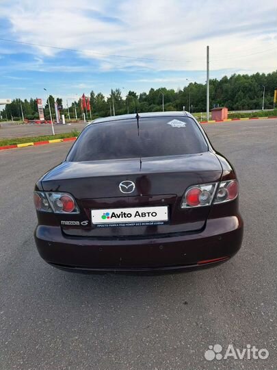 Mazda 6 1.8 МТ, 2006, 350 000 км