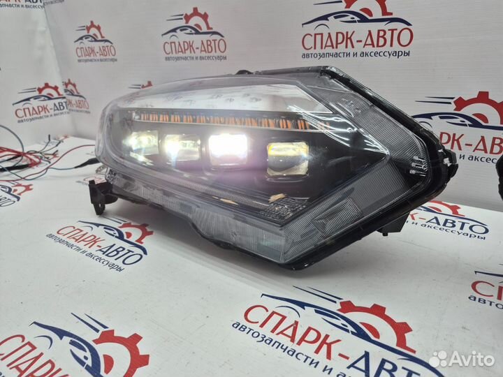 Фары Honda Vezel 4 линзы 13-18 комплект