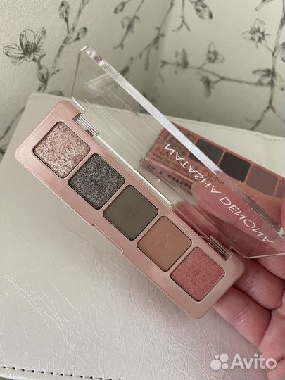 Палетка теней Natasha Denona Mini Retro