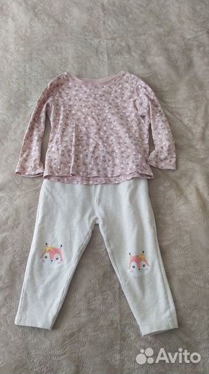 Вещи пакетом на девочку 98 104