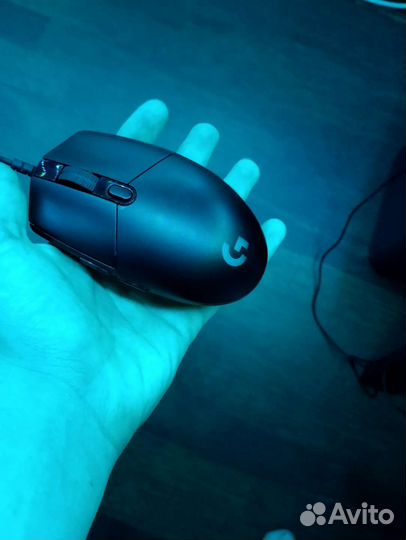 Игровая мышка logitech g102