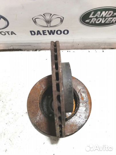 Диск тормозной передний Nissan Primera P11