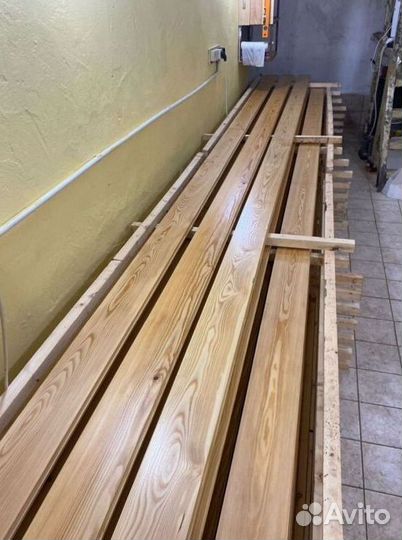 Планкен лиственница PSK/3968