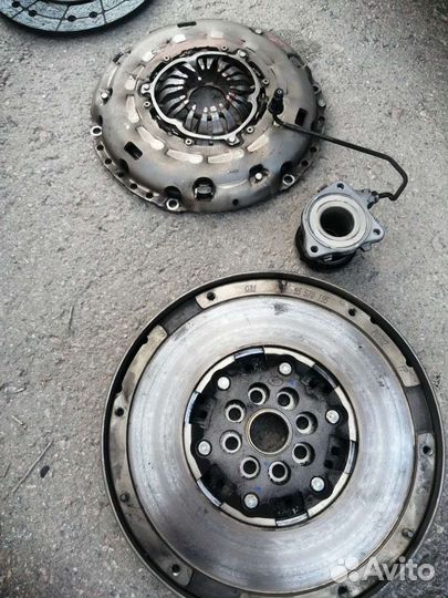 Двухмассовый маховик