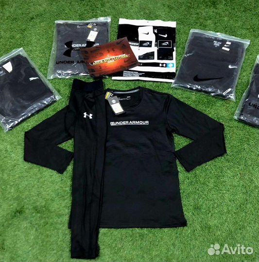 Термобелье under armour