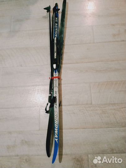 Лыжи беговые nordway 150см