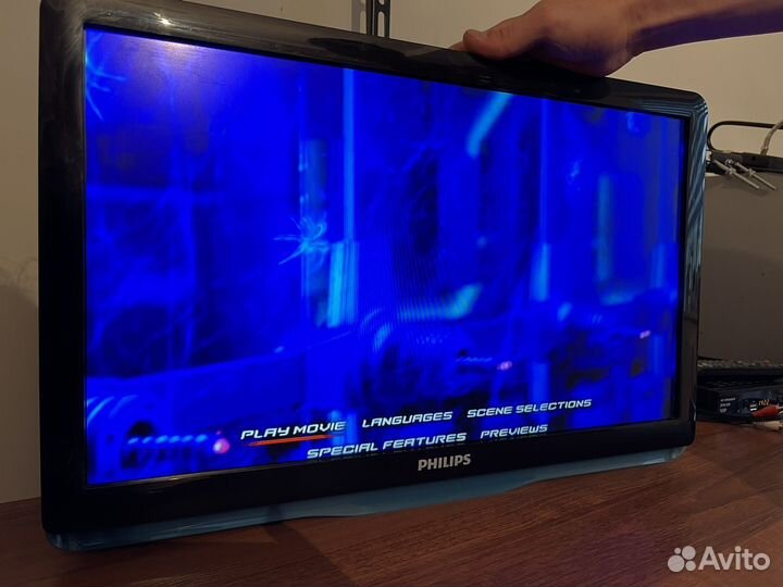 Телевизор Philips 22PFL3805H/60