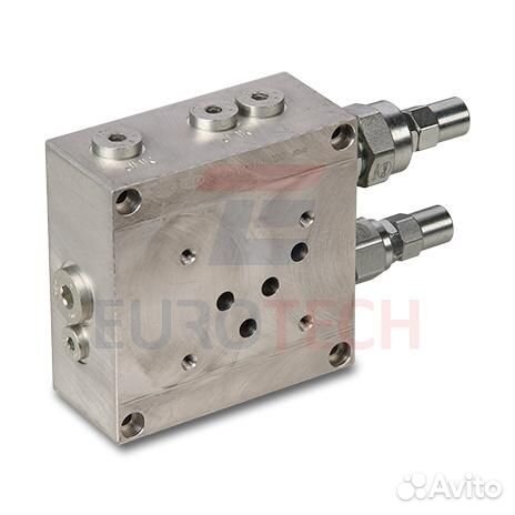 Клапан предохранительный сдвоенный hluv NG101020