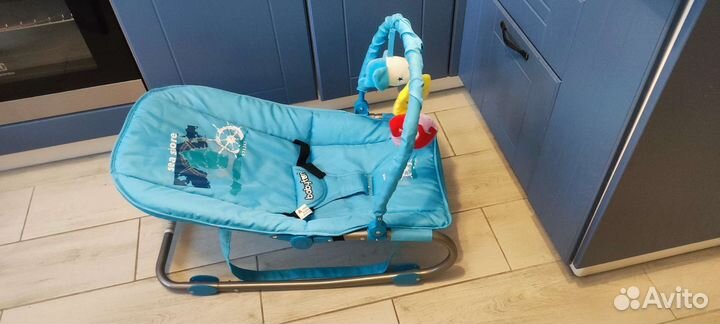 Шезлонг детский