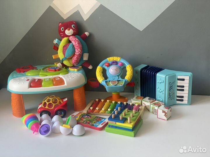 Развивающие игрушки для малышей