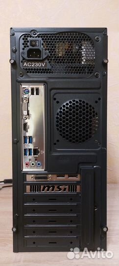Игровой системный Блок
