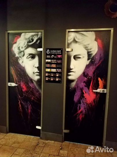 Роспись стен и мебели