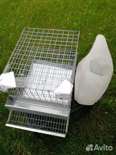 Клетка для перепелов(на 10 птиц