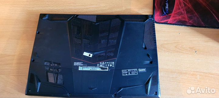 Игровой ноутбук msi gf 65