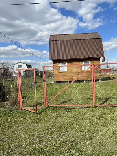 Дом 35,5 м² на участке 9 сот.