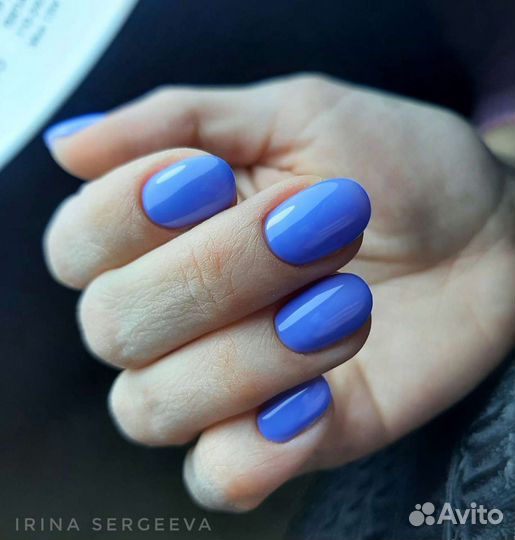 Педикюр с покрытием лаком