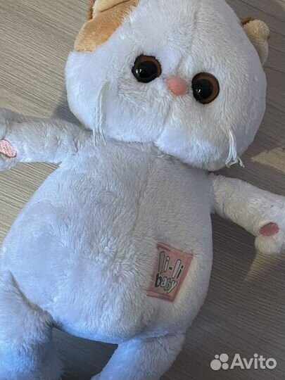 Мягкая игрушка кошечка лили басик