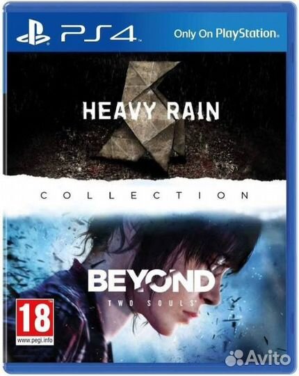 Игры для ps4 Heavy rain / За гранью