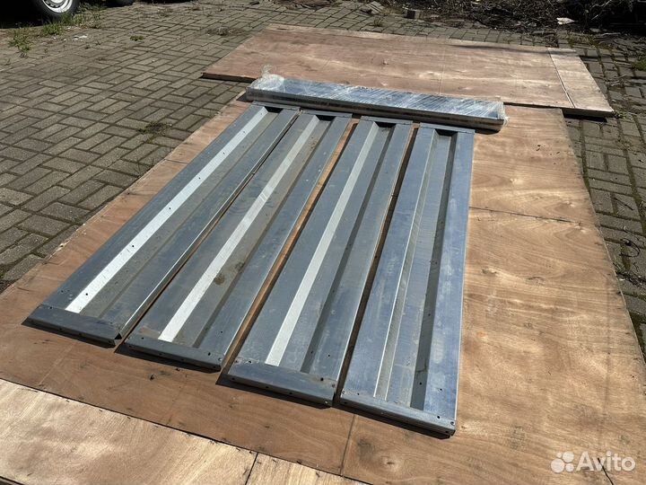 Борты для прицепа