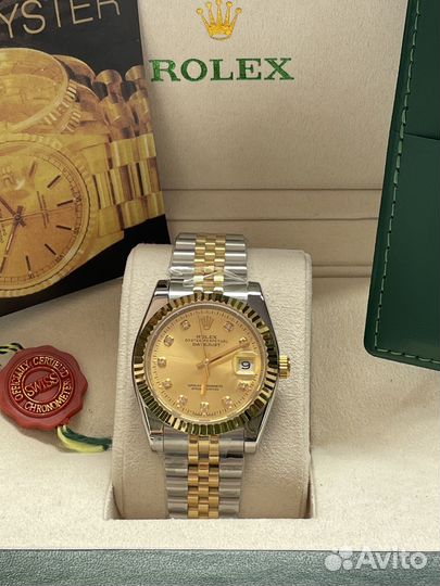 Часы Rolex datejust 36mm механические