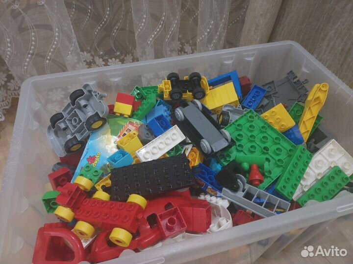 Lego duplo железная дорога