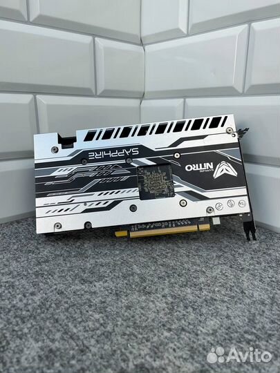 Видеокарта Sapphire Nitro+ RX 580 8 GB