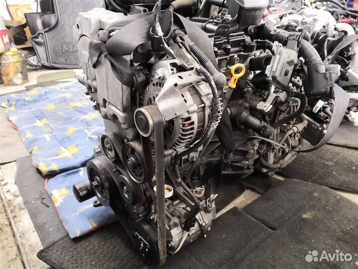 Двигатель Nissan X-Trail T31 QR25DE 2.5