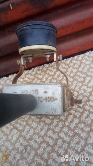 Нагрузочная вилка для проверки акб