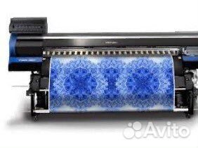 Печать на ткани отрезами, рулонами