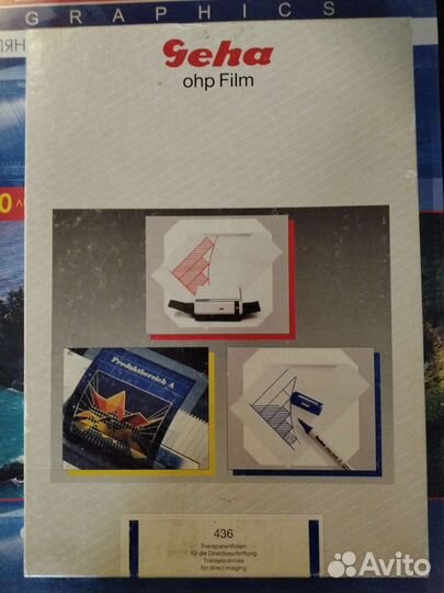 Пленка для оверхед проектора