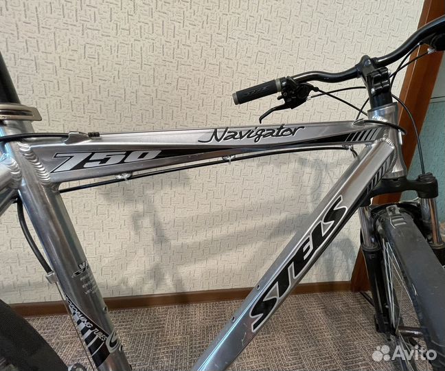Велосипед stels навигатор750 алюминий
