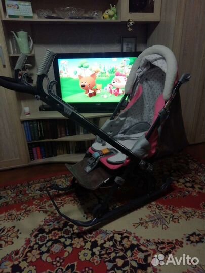 Санки коляска