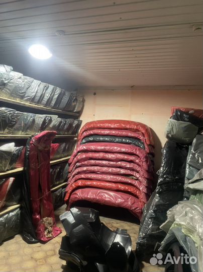 Бампера Крашенные на все Российские Модели