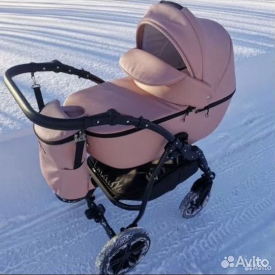 Коляска peppy sandra 2в1