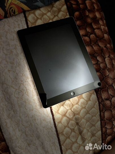 iPad 4 64gb wi-fi+cellular, чёрный