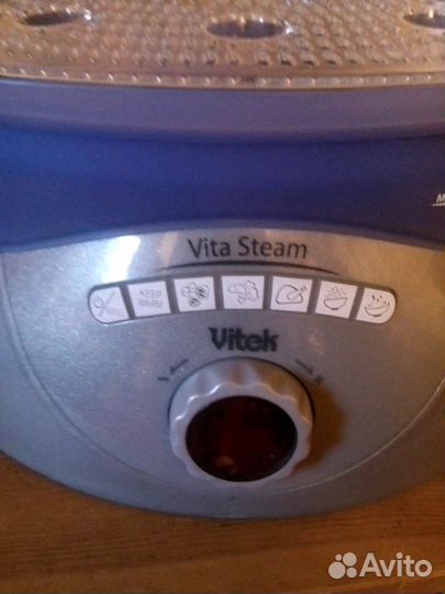 Пароварка vitek