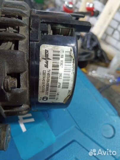 Генератор калина,гранта