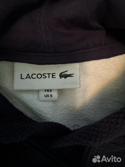 Худи lacoste