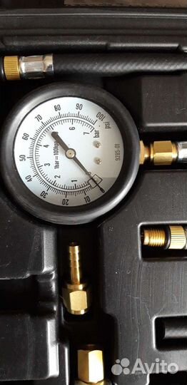 Набор для замера давления на ваз