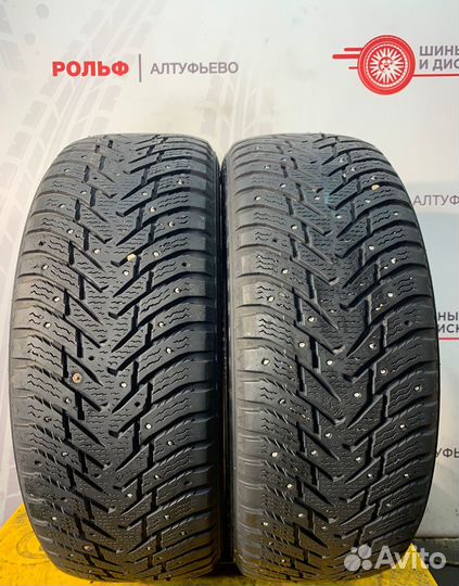 Nokian Tyres Hakkapeliitta 8 SUV 235/55 R19 и 255/50 R19
