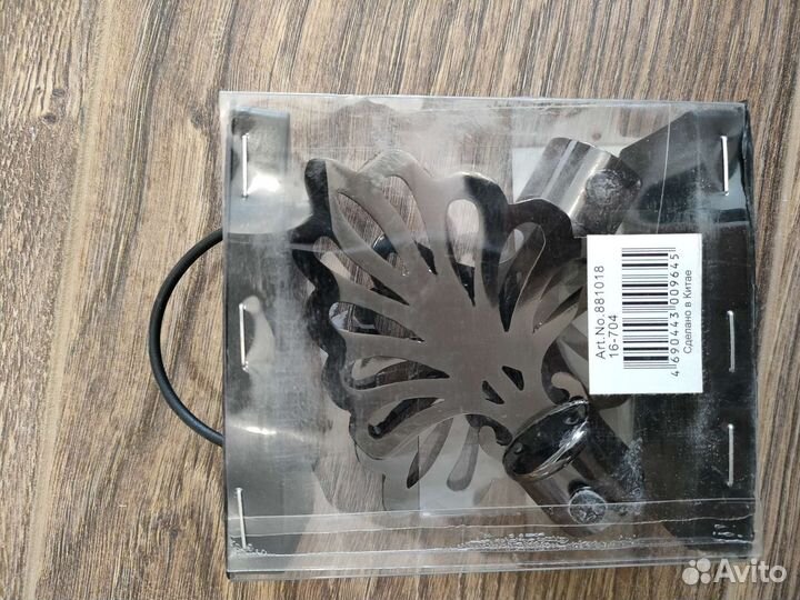 Новые наконечники для карниза