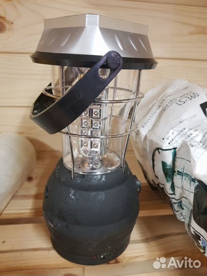 Фонарь кемпинговый LS-360, 111