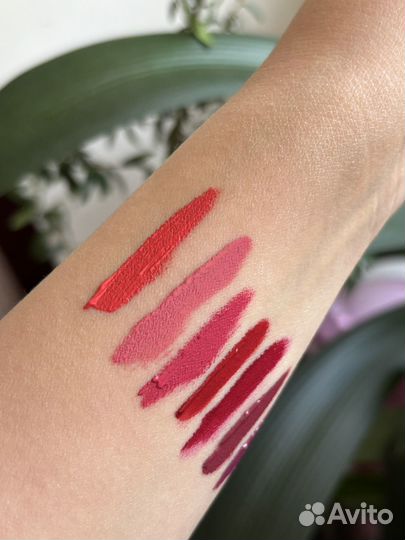 Жидкие помады dolce gabbana