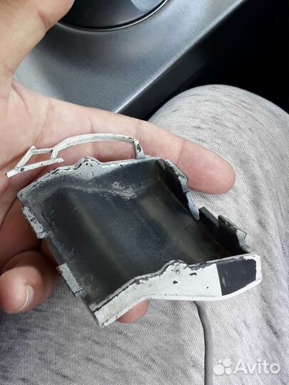 2015-19 Транспортер заглушка переднего бампера T6