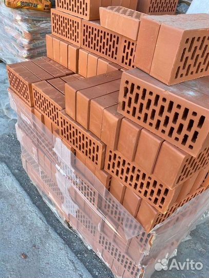 Кирпич рядовой перегородный