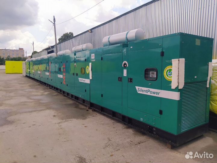 Дизельные генераторы Cummins 300 кв, 400 кв